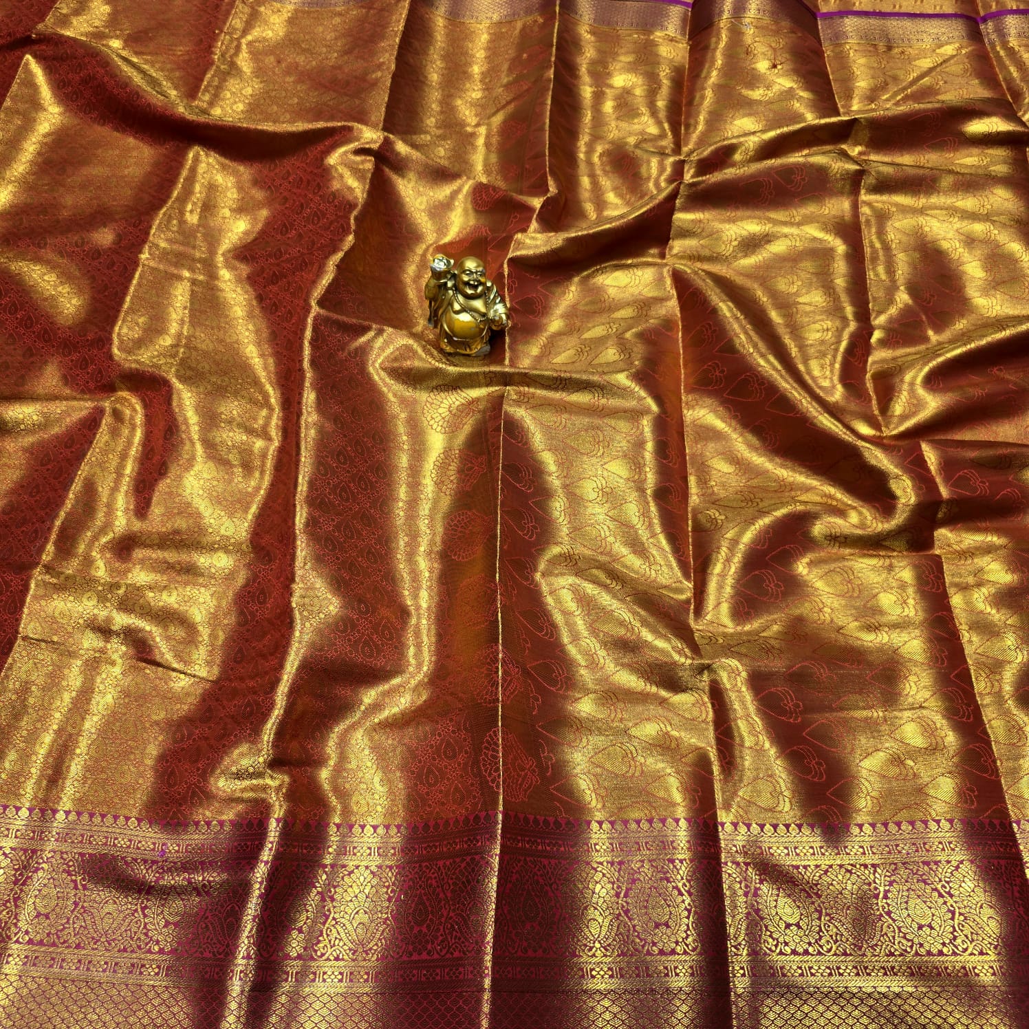 Bridal Zari Soft Silk Saree
