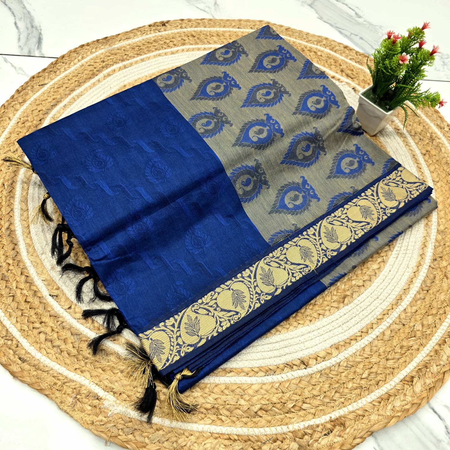 Nagamam Cotton Saree
