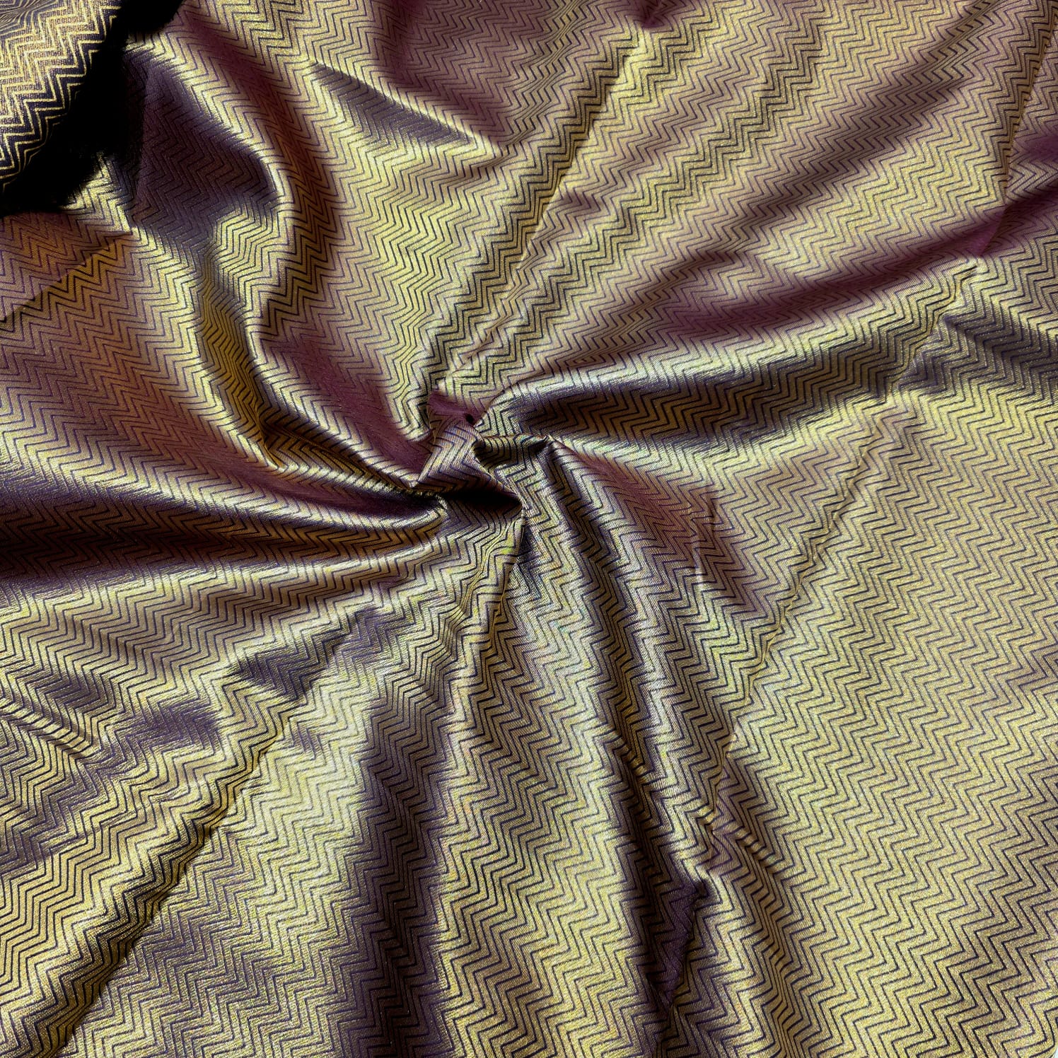Coffee Brown Soft Silk Saree
