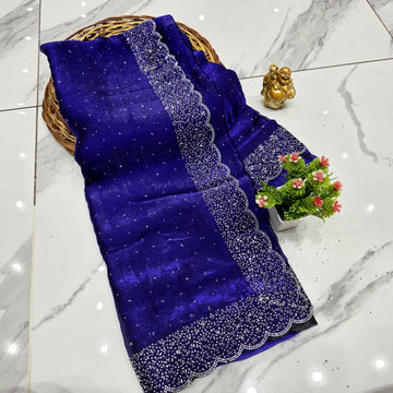 Space Silk Saree