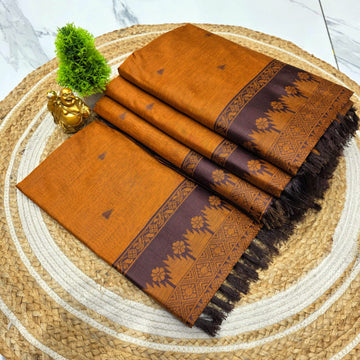 Kalyani Cotton Silk Saree