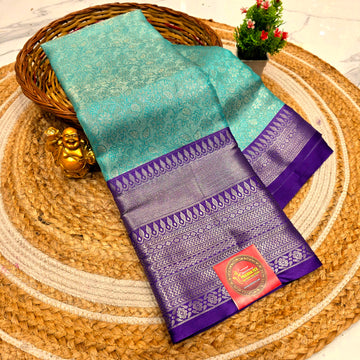 Exquisite Bridal Soft Silk Saree