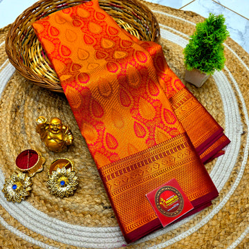 Bridal All Self Saree