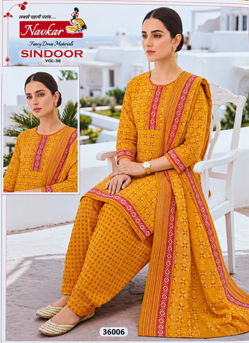 Sindoor 3 - Pcs Chudi Set