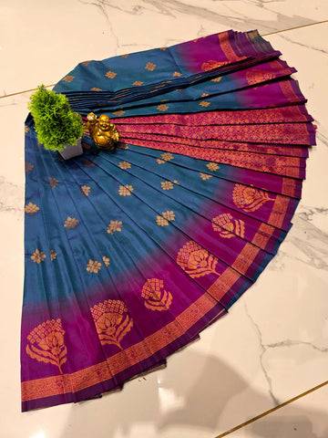Soft silk Kubera Saree