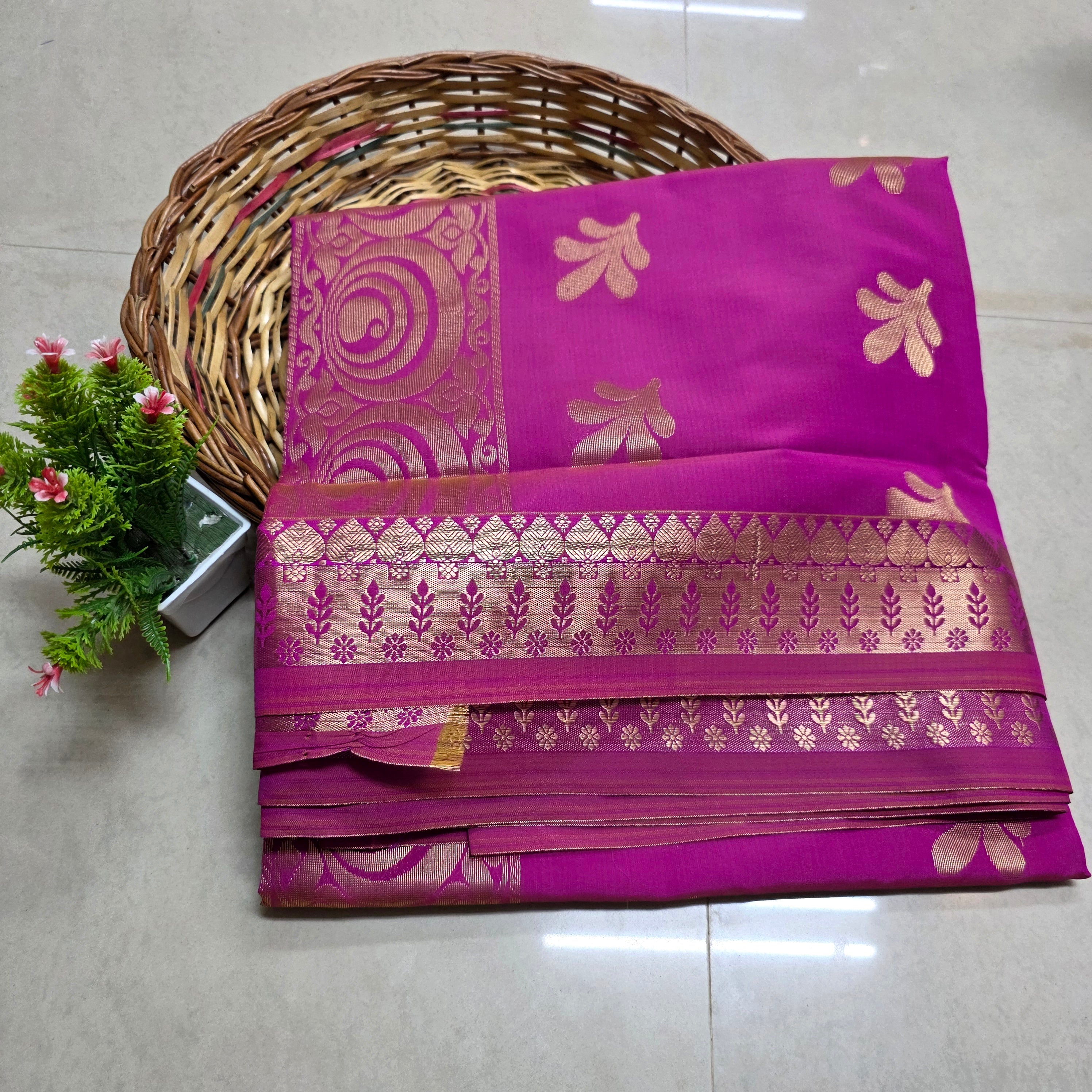 Stock Clearance Aadi Offer Saree