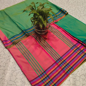 Plain Soft Silk Sarees