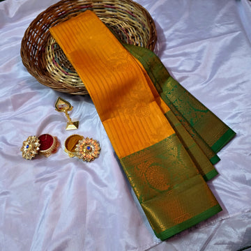 Vairaoosi Pattern Semi Silk saree