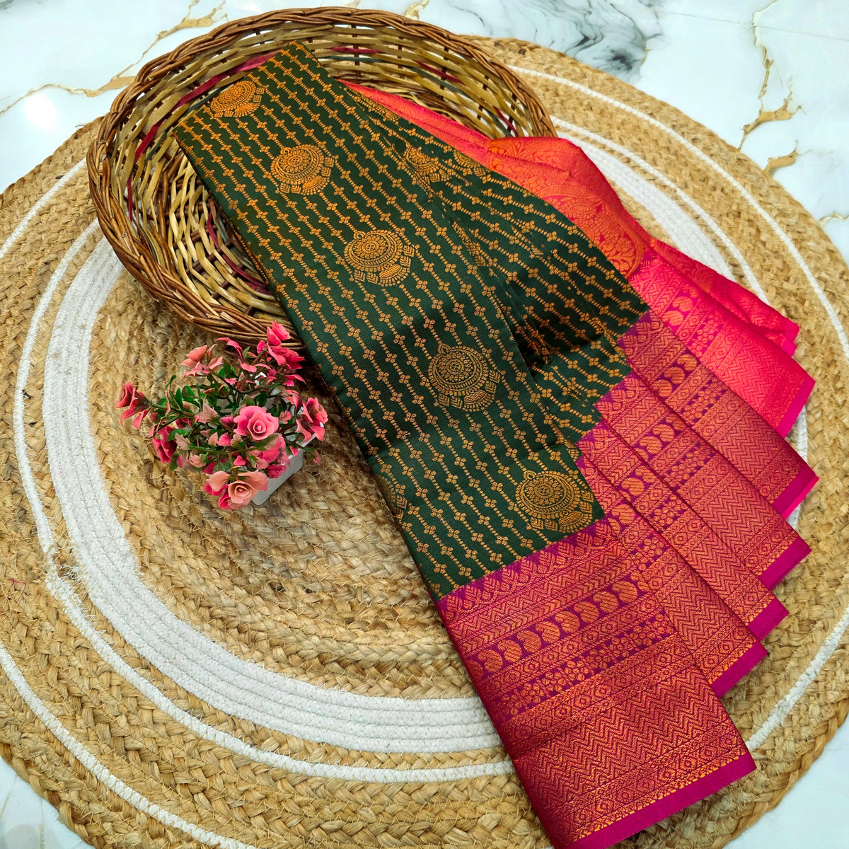 Festive Vairaoosi Silk Saree
