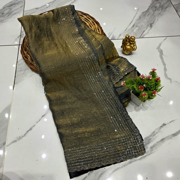 Space Silk Saree