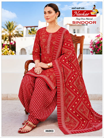 Sindoor 3 - Pcs Chudi Set