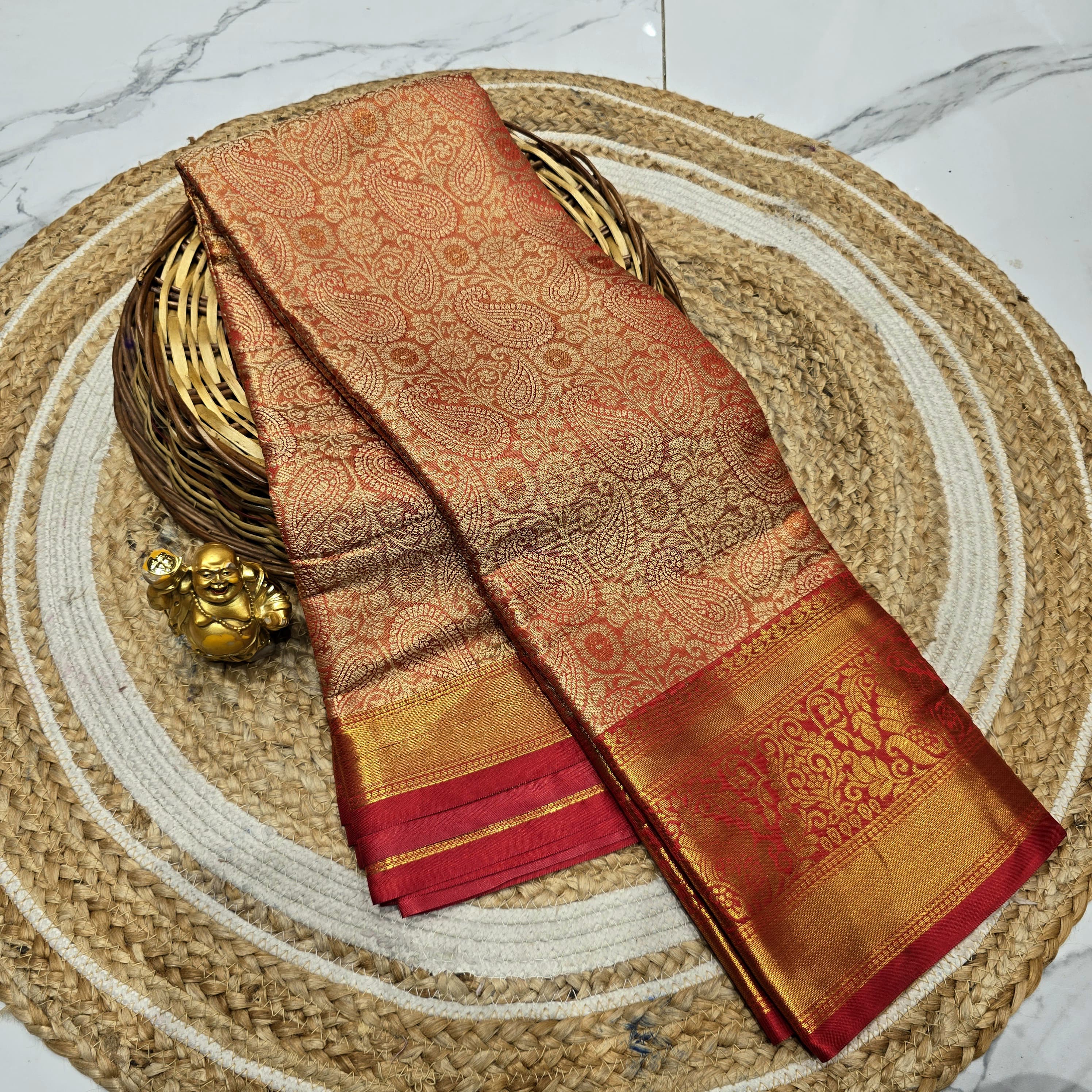 One Gram Gold Saree