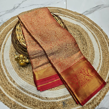 One Gram Gold Saree