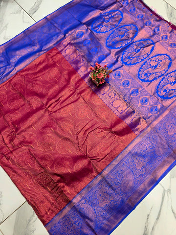 Bridal Soft Silk Saree