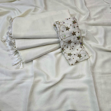Diwali Special Crush Silk Saree