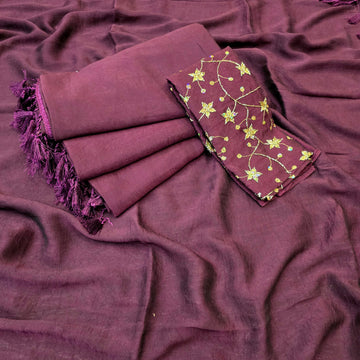 Diwali Special Crush Silk Saree