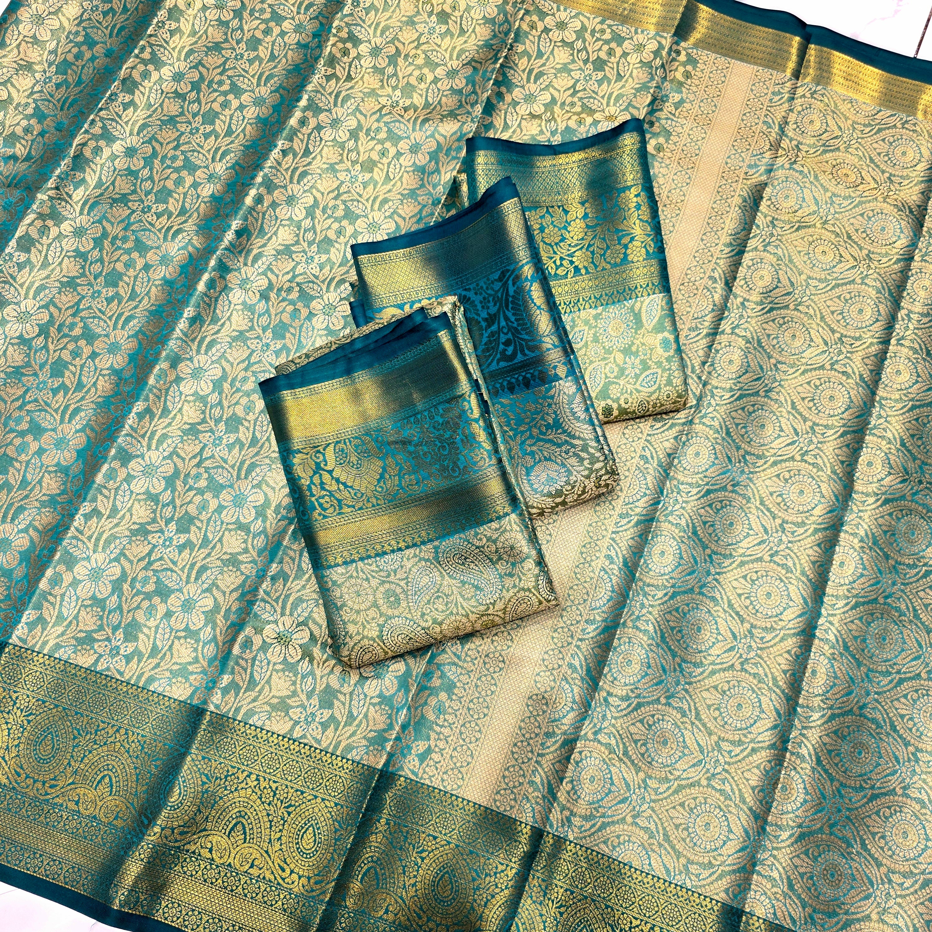 One Gram Gold Saree