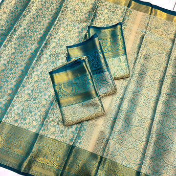 One Gram Gold Saree