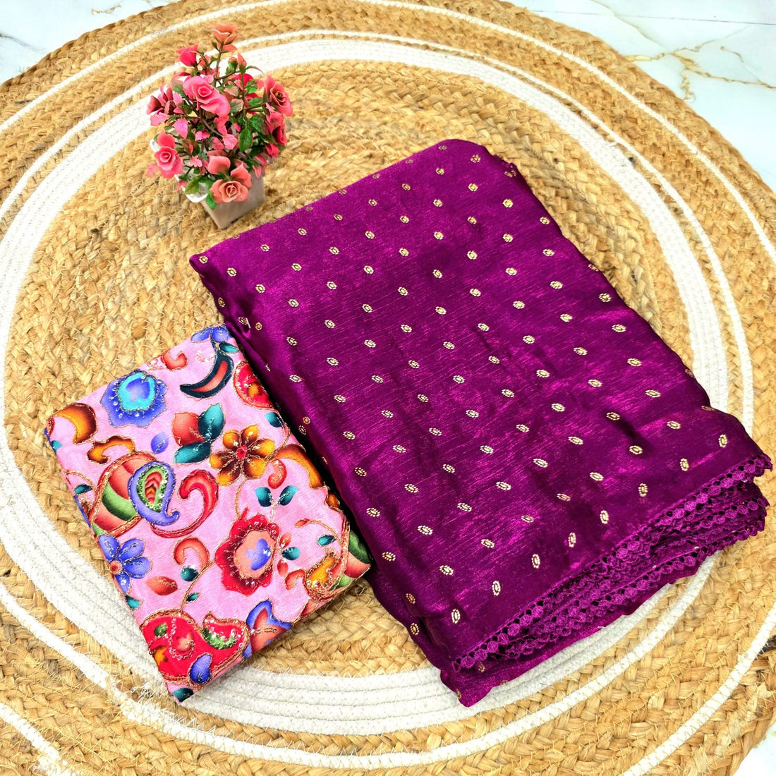 Diwali Special Party Wear Work Saree
