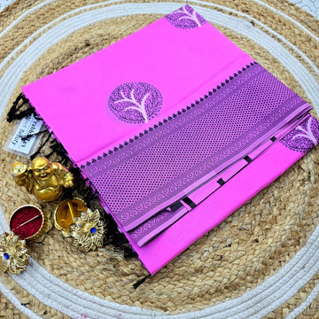 premium soft cotton  printed saree