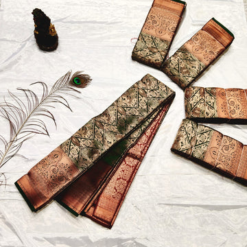 Vairaosi Fancy Bridal Sarees