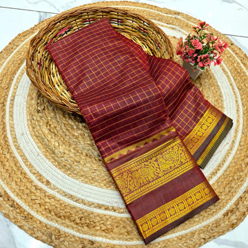 Chettinad Cotton Saree