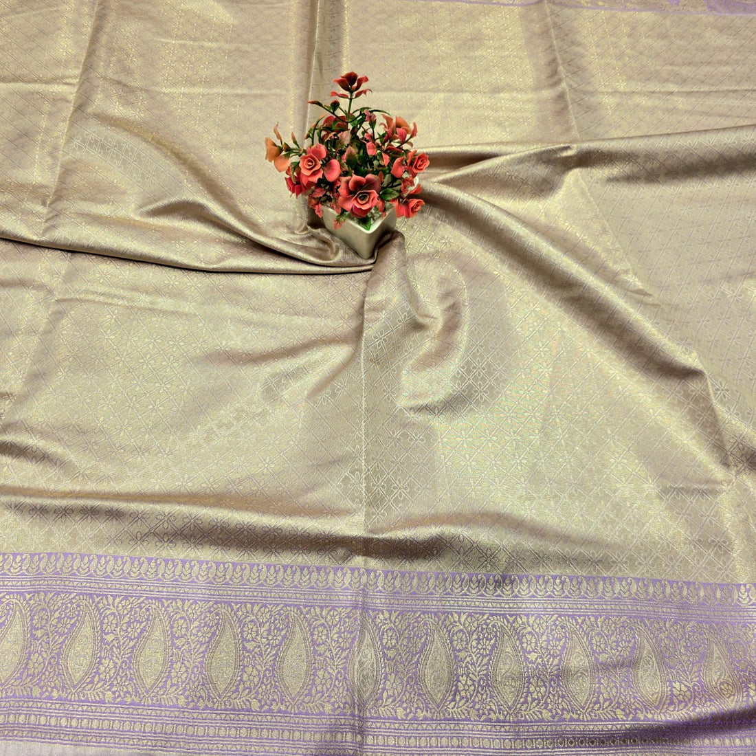 Sai Pallavi Inspired Silk Saree
