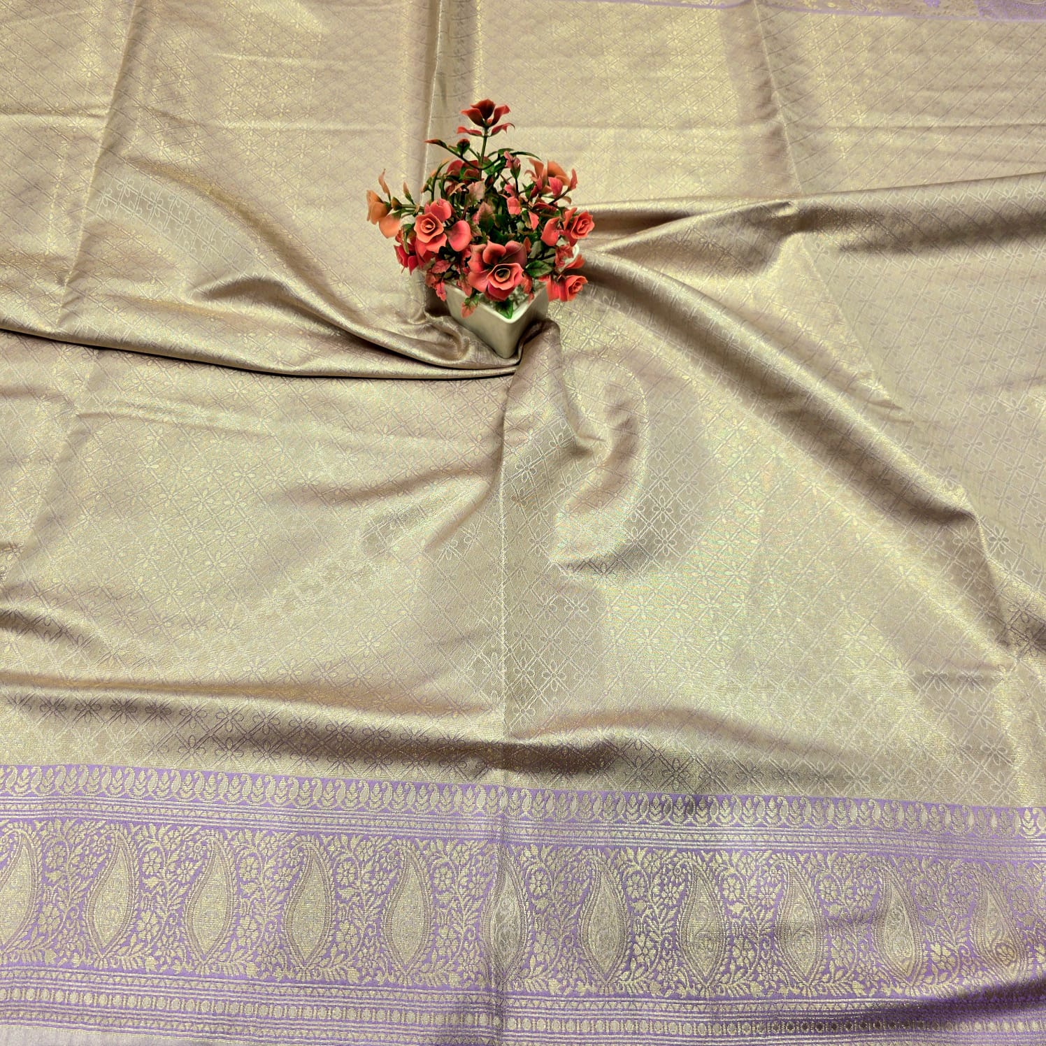 Sai Pallavi Inspired Silk Saree