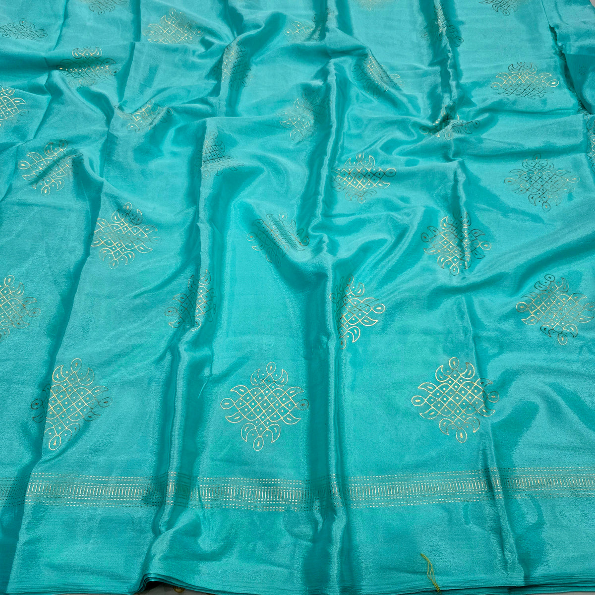 Diwali Collections Kolam Silk Saree