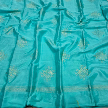 Diwali Collections Kolam Silk Saree