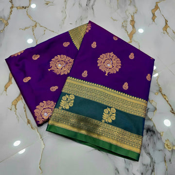 Diwali Special Luxury Soft Silk Saree