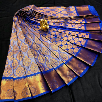 All Self Bridal Saree