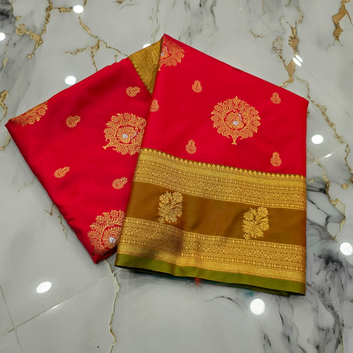 Diwali Special Luxury Soft Silk Saree