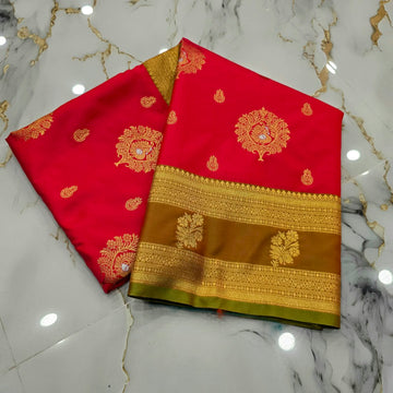 Diwali Special Luxury Soft Silk Saree