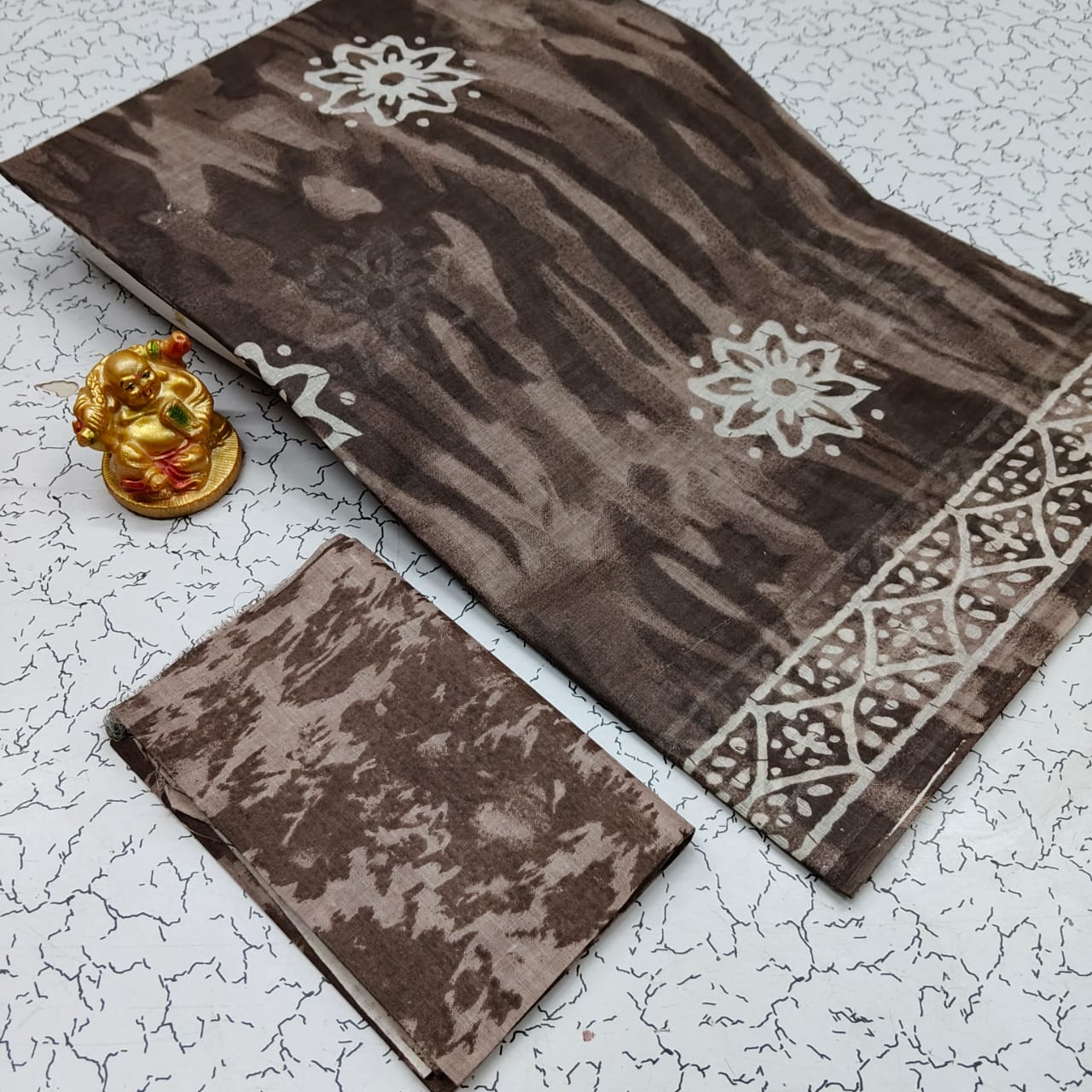 Pure Sungudi Cotton with Banthini design