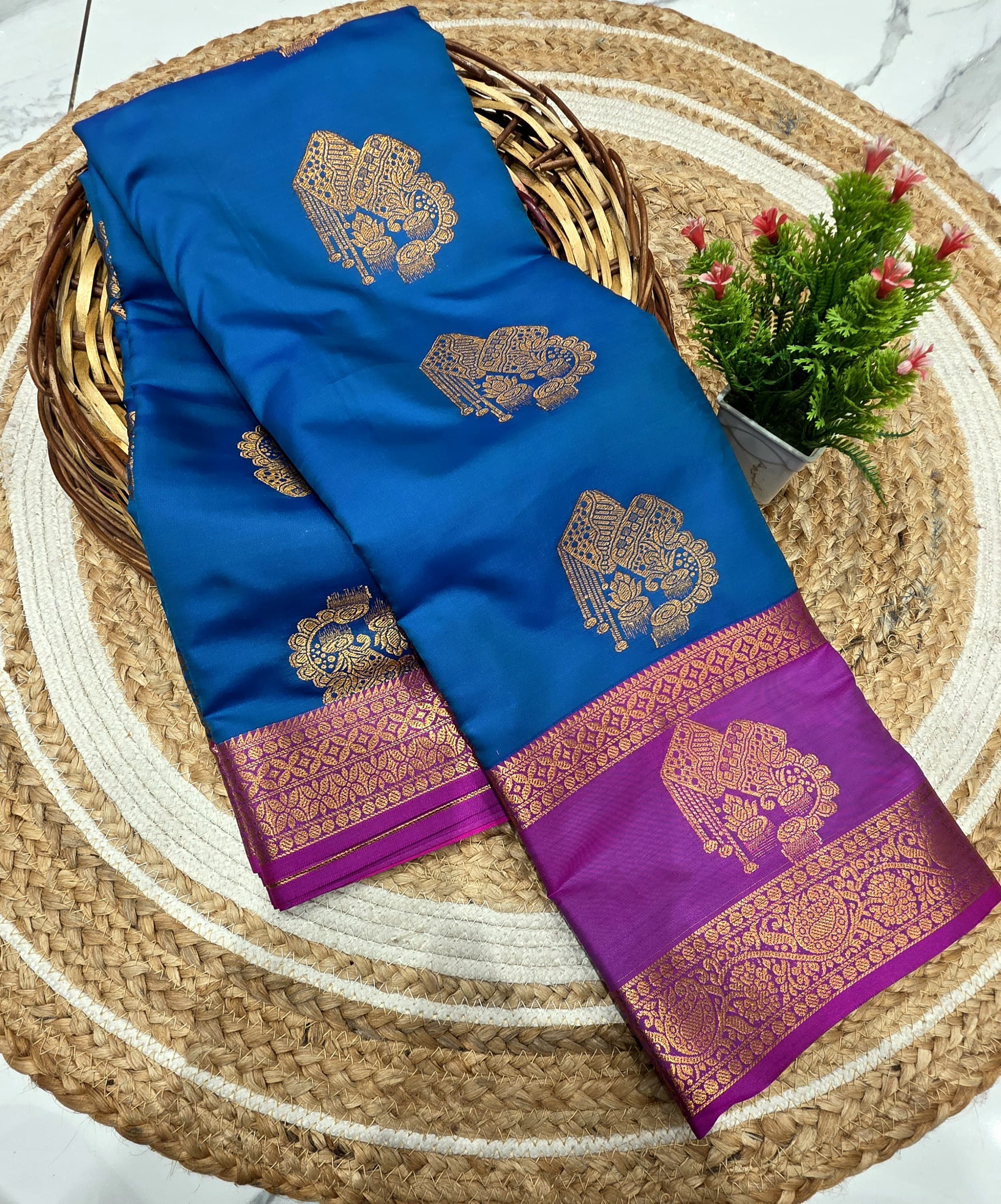 Luxury Soft Silk Saree