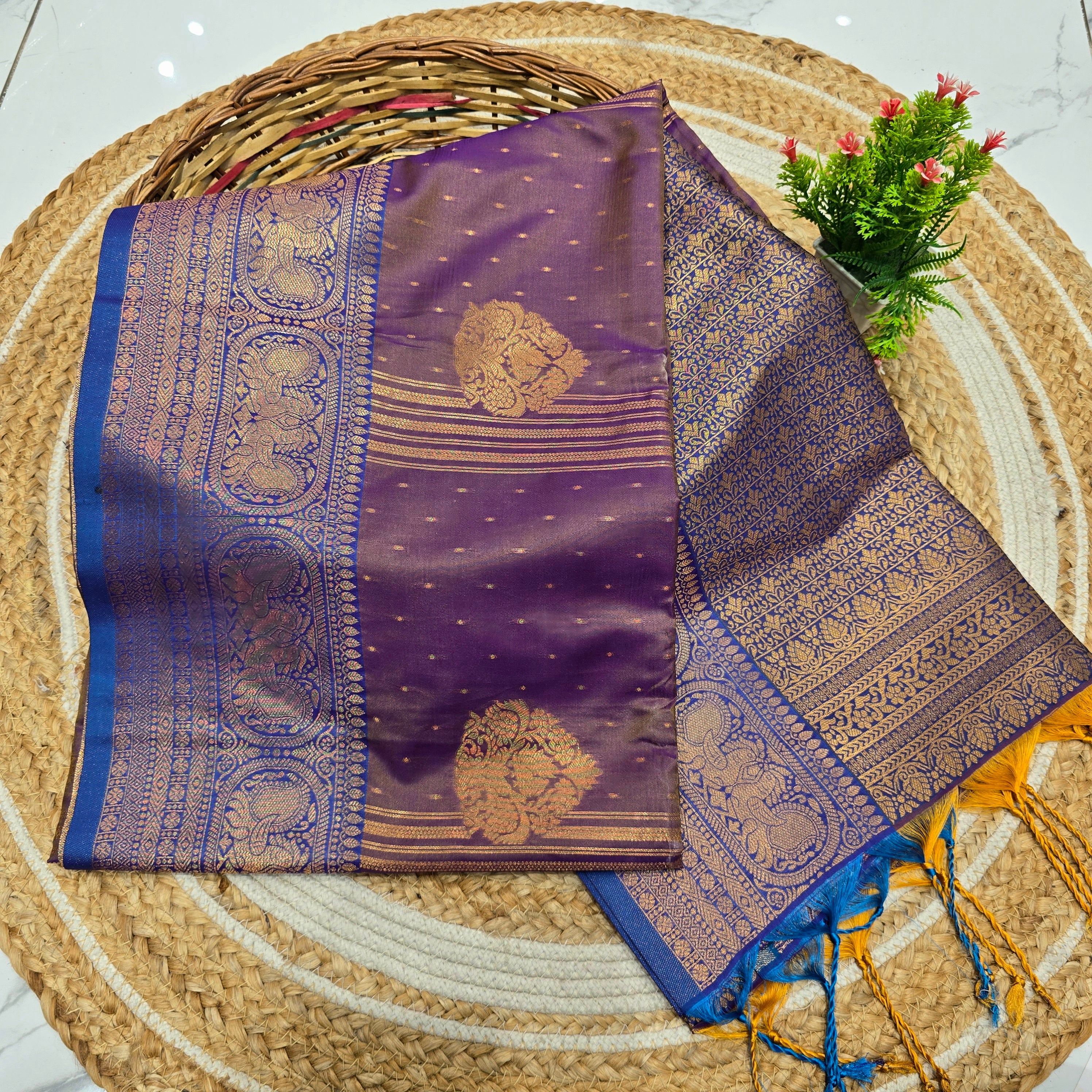 Elegant Soft Silk Saree