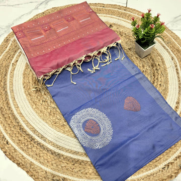 Georgius Soft Silk Saree