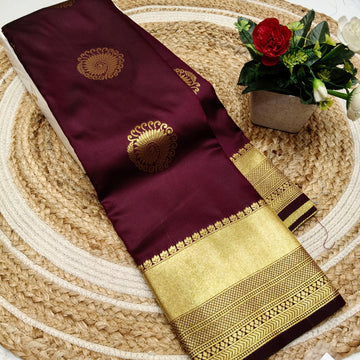 Own Production Traditional Silk Saree