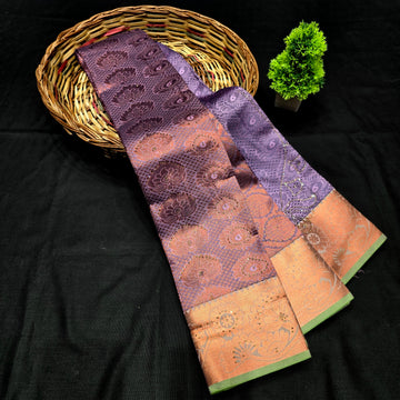 All Self Bridal Saree
