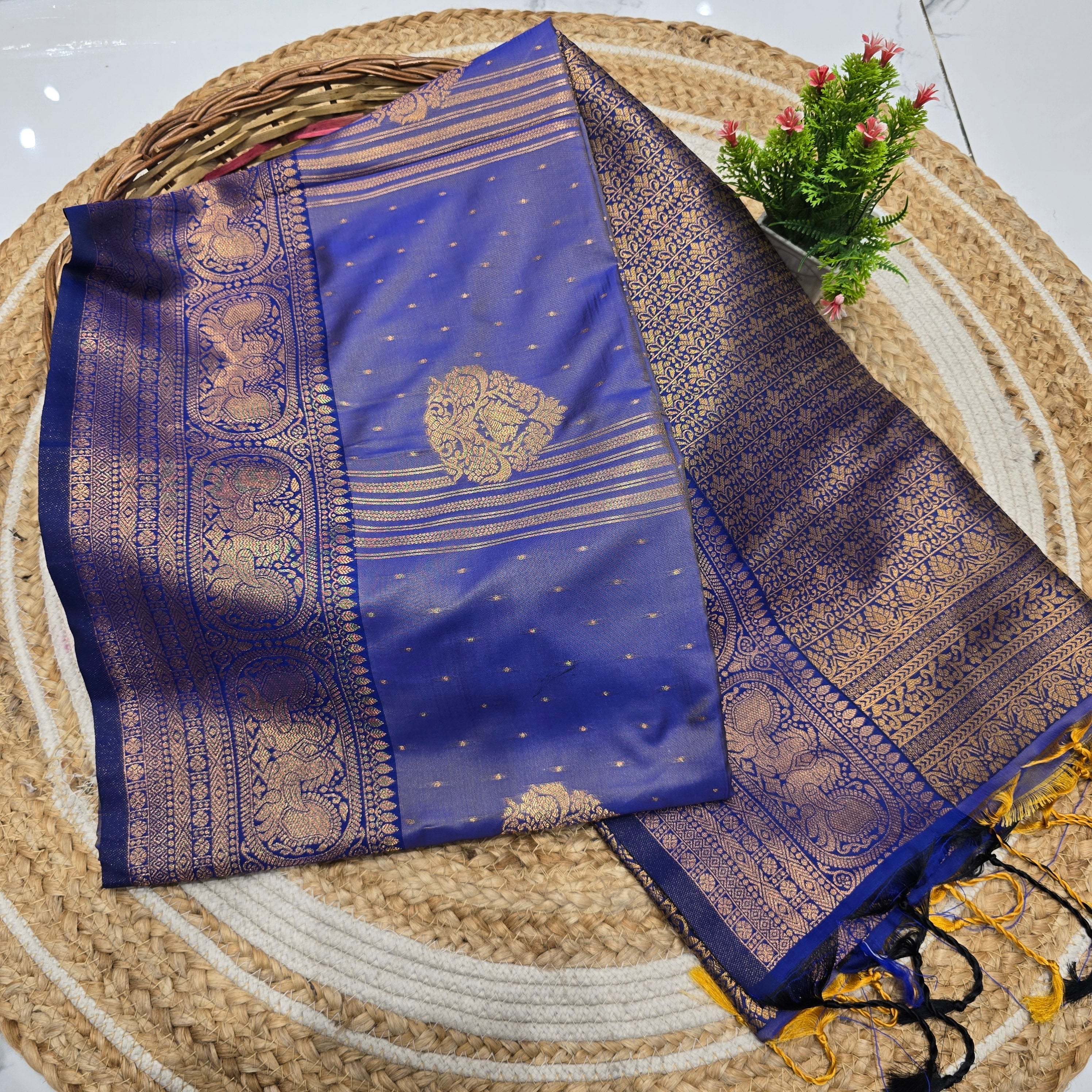 Elegant Soft Silk Saree
