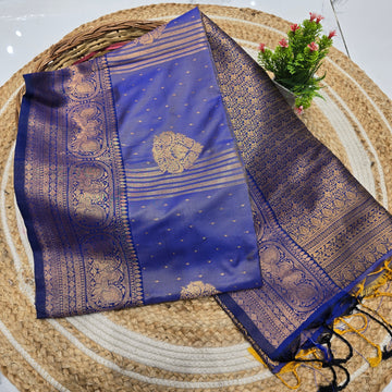 Elegant Soft Silk Saree