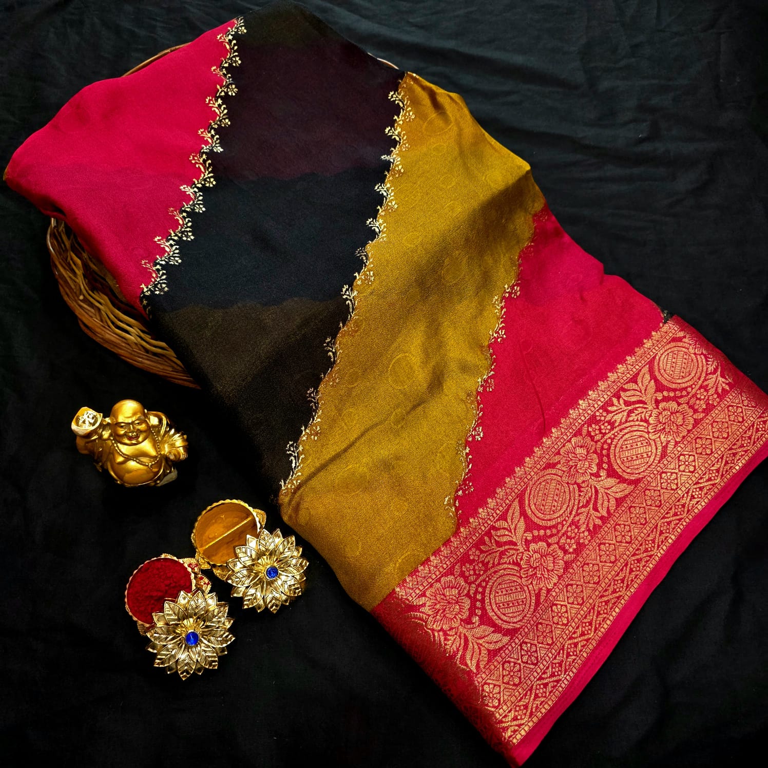Trending Marshmallow Saree
