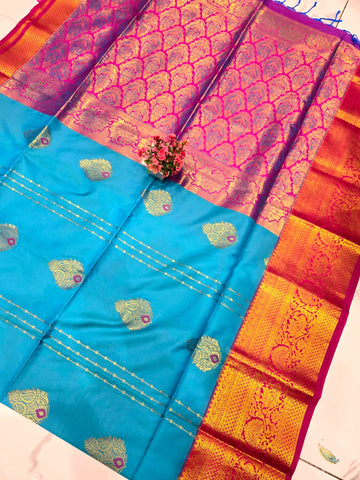 Luxury Soft Silk Saree
