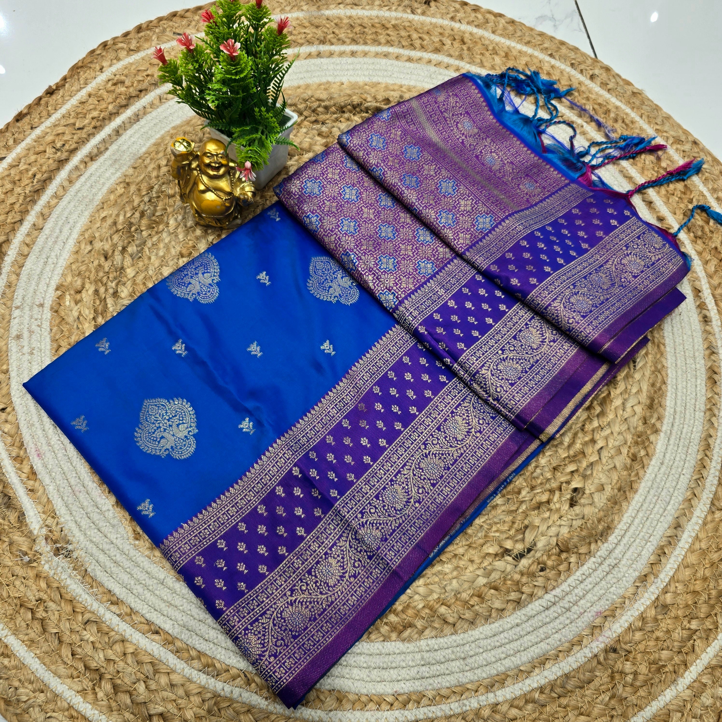 Elegant Soft Silk Saree