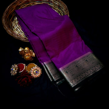 New Mysore Silk saree