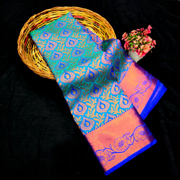 Mayil Pattu Saree ( Same Colour only dispatch )