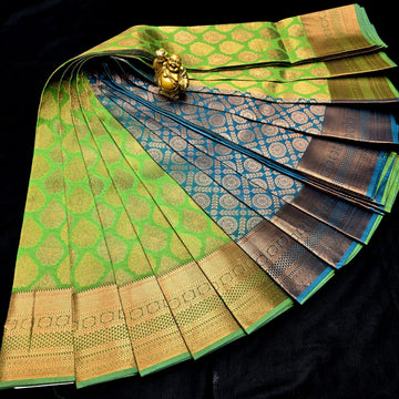 All Self Bridal Saree