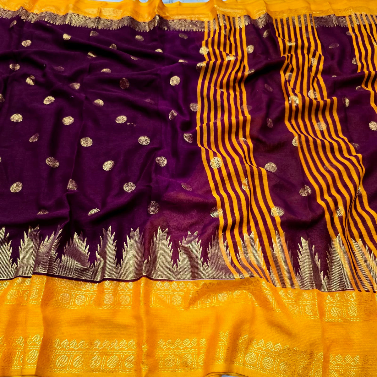 Diwali Special Silk Saree