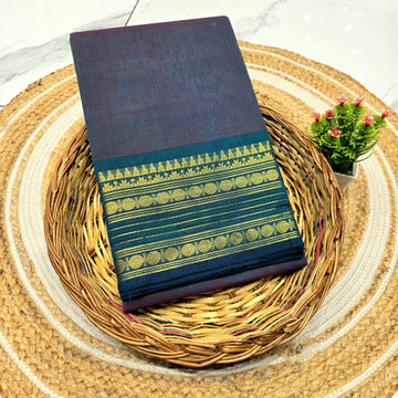 Traditional Chettinad Cotton Saree ( without blouse )